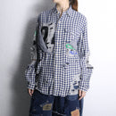 "Re:make" clash Tee docking design shirt