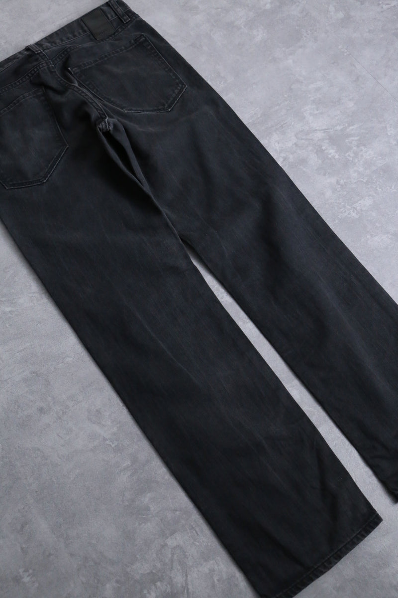 "HUGO BOSS" straight silhouette pants