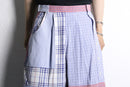 "Re:make" pajama shirt half pants
