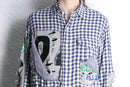 "Re:make" clash Tee docking design shirt
