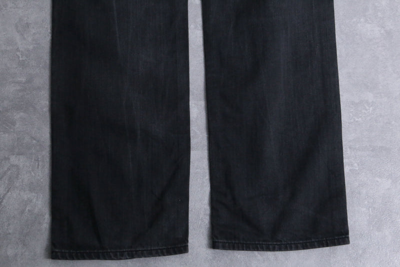 "HUGO BOSS" straight silhouette pants