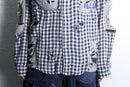"Re:make" clash Tee docking design shirt