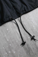 1990s Liz Claiborne stand collar shirt jacket