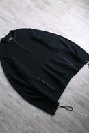 1990s Eddie Bauer half zip cotton knit