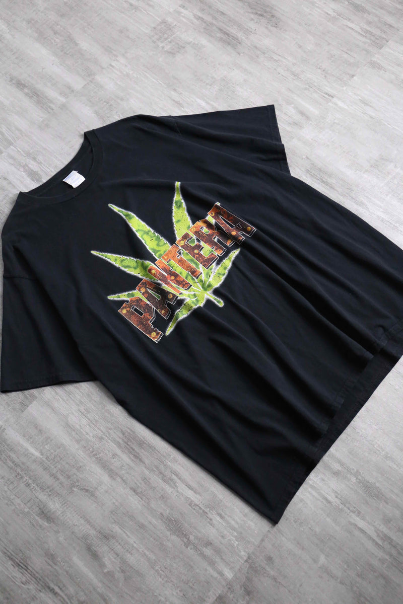 "PANTERA" Leaf Graphics print tee