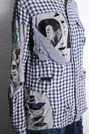 "Re:make" clash Tee docking design shirt