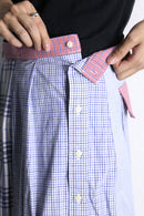 "Re:make" pajama shirt half pants