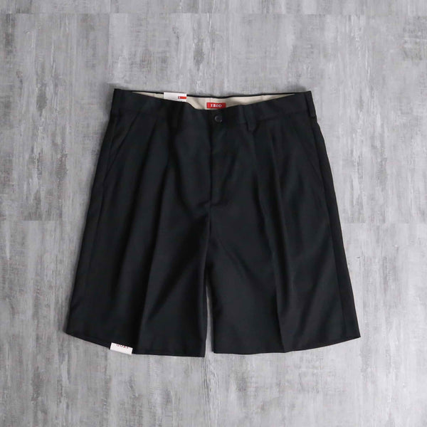 "IZOD" dead stock black slacks short pants