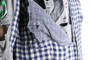 "Re:make" clash Tee docking design shirt