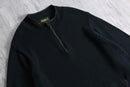 1990s Eddie Bauer half zip cotton knit