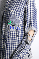 "Re:make" clash Tee docking design shirt