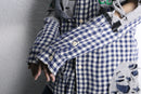 "Re:make" clash Tee docking design shirt