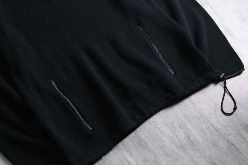 1990s Eddie Bauer half zip cotton knit