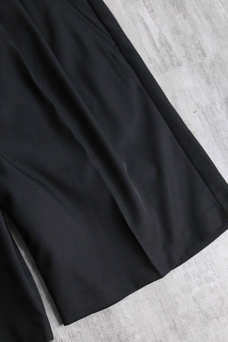 "IZOD" dead stock black slacks short pants