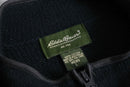 1990s Eddie Bauer half zip cotton knit