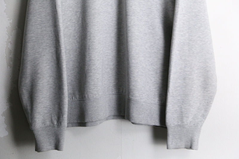 "Calvin Klein Jeans" high neck silhouette half zip sweat