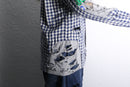 "Re:make" clash Tee docking design shirt