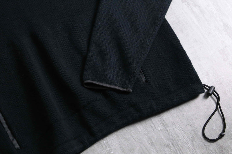 1990s Eddie Bauer half zip cotton knit