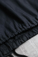 1990s Liz Claiborne stand collar shirt jacket