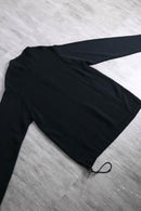 1990s Eddie Bauer half zip cotton knit