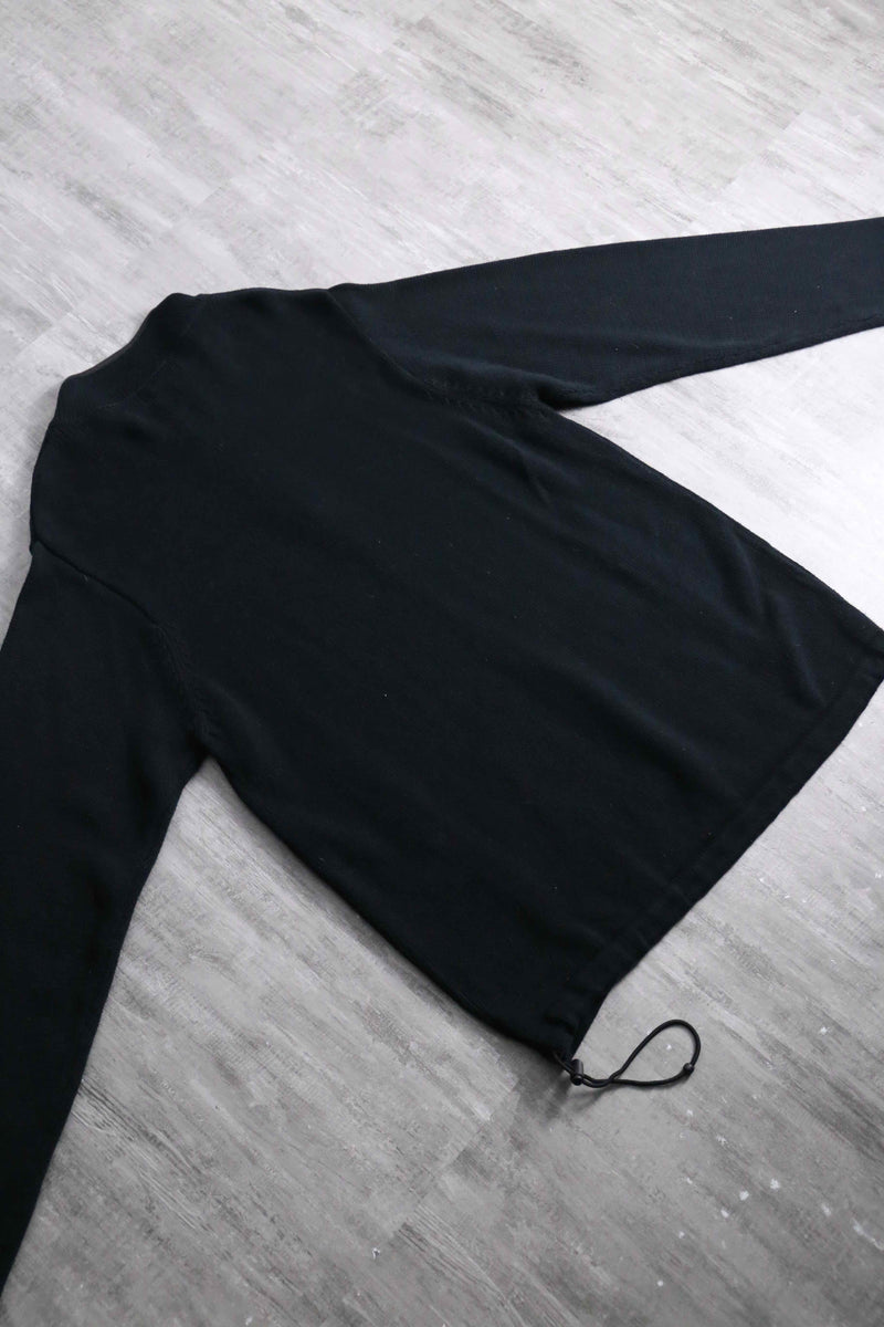 1990s Eddie Bauer half zip cotton knit