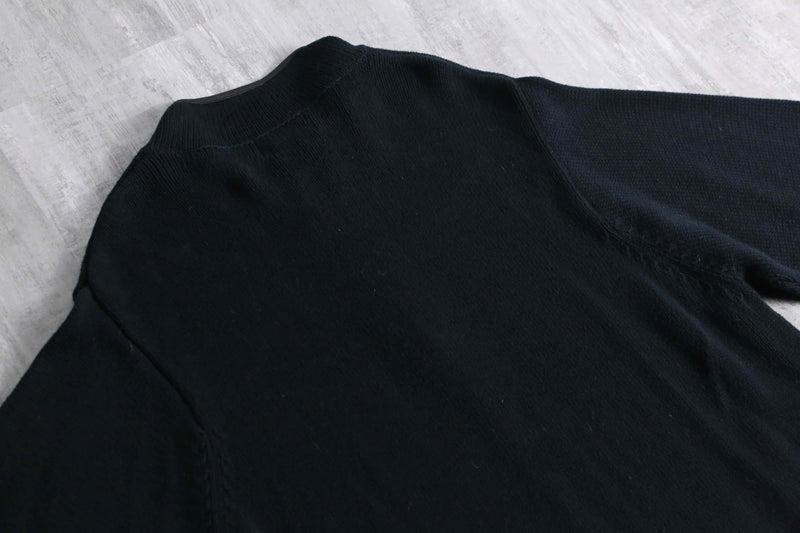 1990s Eddie Bauer half zip cotton knit