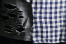 "Re:make" clash Tee docking design shirt