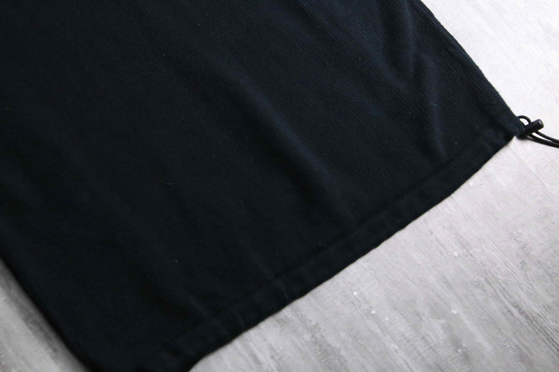 1990s Eddie Bauer half zip cotton knit