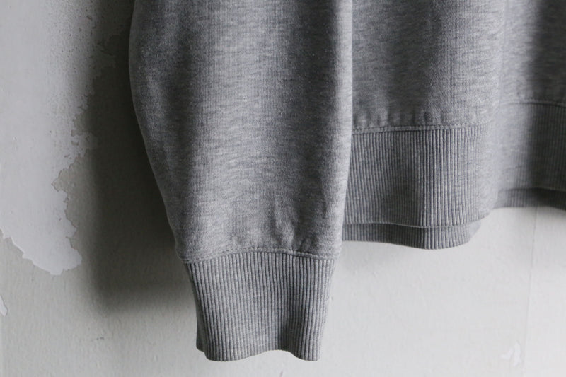 "Calvin Klein Jeans" high neck silhouette half zip sweat