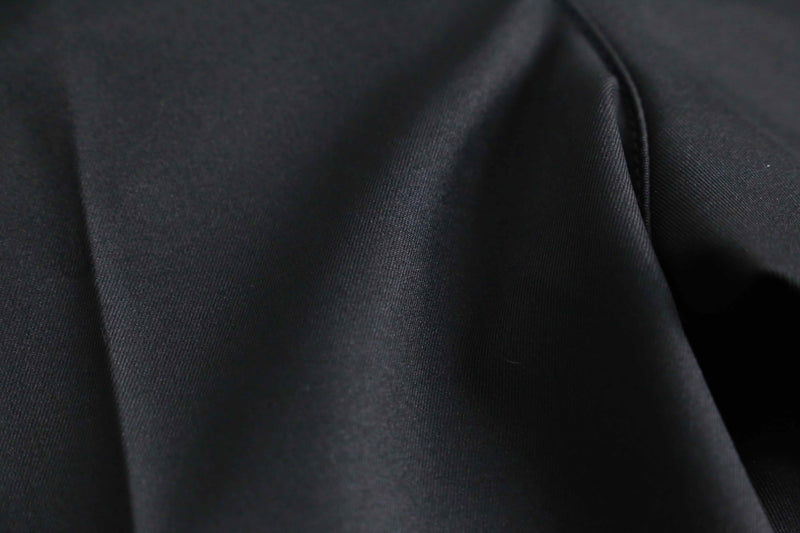 "IZOD" dead stock black slacks short pants