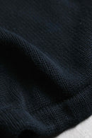 1990s Eddie Bauer half zip cotton knit