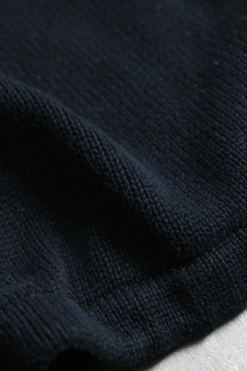 1990s Eddie Bauer half zip cotton knit