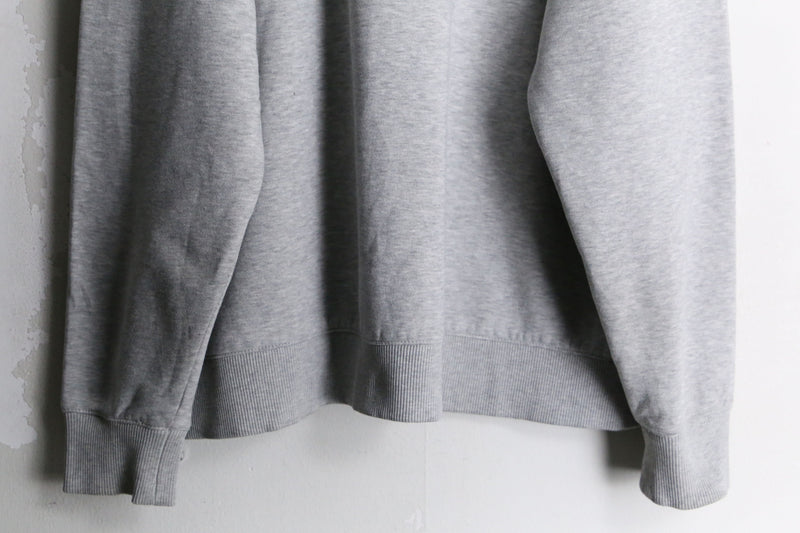 "Calvin Klein Jeans" high neck silhouette half zip sweat