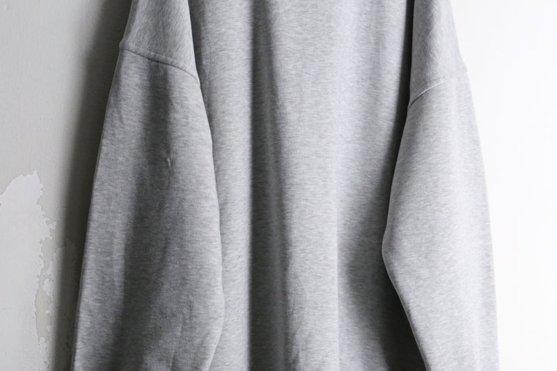 "Calvin Klein Jeans" high neck silhouette half zip sweat