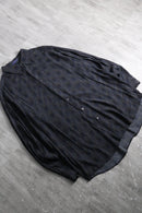 2000s Claiborne abstract pattern rayon shirt｜シャツの古着 詳細2