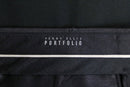 "PERRY ELLIS PORTFOLIO" two tuck wide slacks