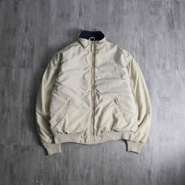 1970-80s Eddie Bauer fleece lining bomber jacket
