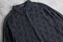 2000s Claiborne abstract pattern rayon shirt｜シャツの古着 詳細3