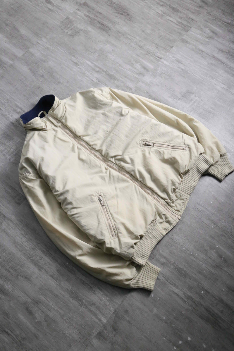 1970-80s Eddie Bauer fleece lining bomber jacket