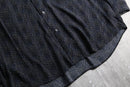 2000s Claiborne abstract pattern rayon shirt｜シャツの古着 詳細4