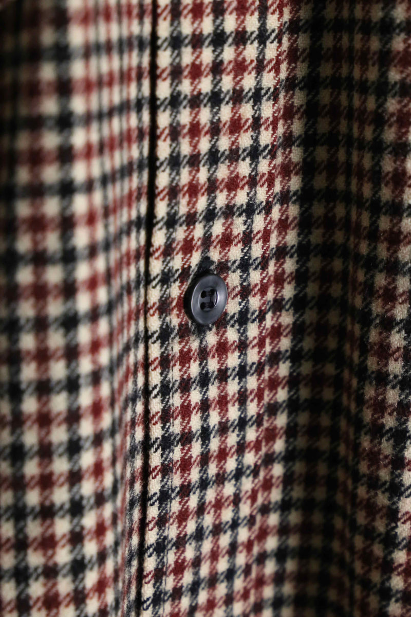 70s “PENDLETON” wool check shirt