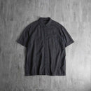 2000s DKNY JEANS S/S gingham check shirt