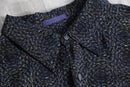 2000s Claiborne abstract pattern rayon shirt｜シャツの古着 詳細5