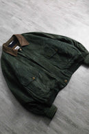 1980s leather switch aviator jacket