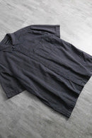 2000s DKNY JEANS S/S gingham check shirt