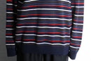 “LACOSTE” mulch color border knit