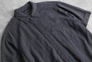 2000s DKNY JEANS S/S gingham check shirt