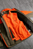 early 2000s Columbia PHG detachable hunting jacket