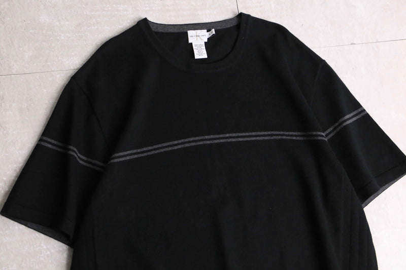 "Calvin Klein" black color S/S sweat shirt