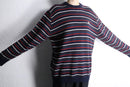 “LACOSTE” mulch color border knit